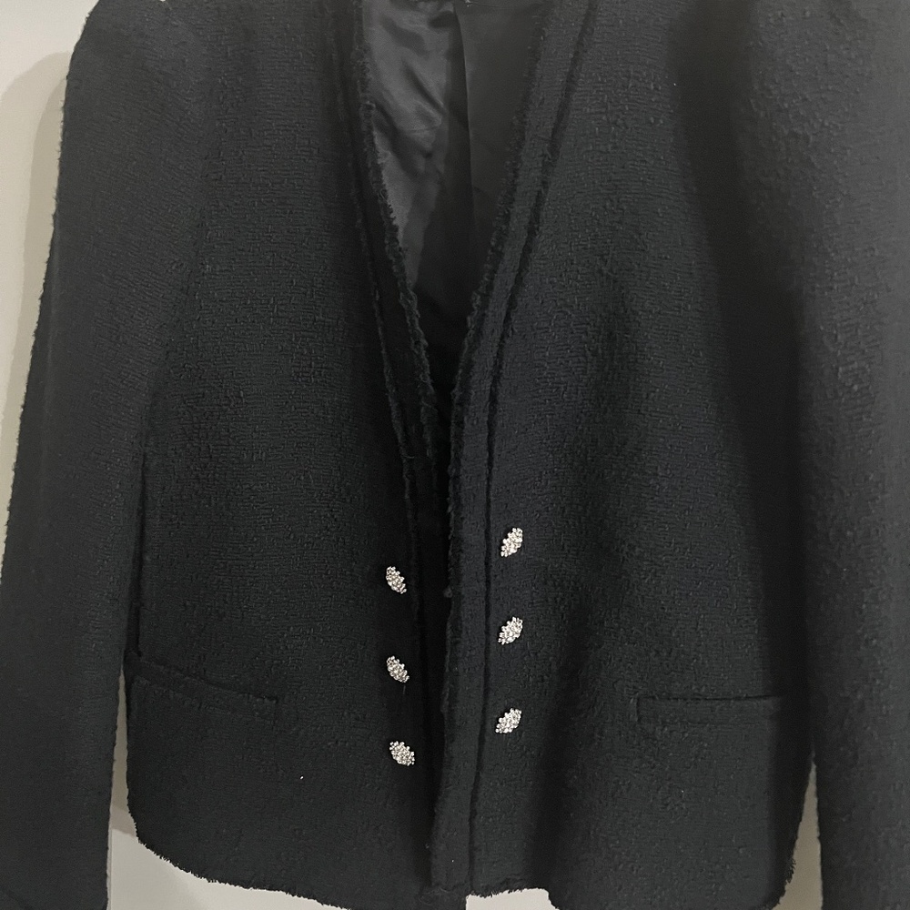 ZARA tweed blazer